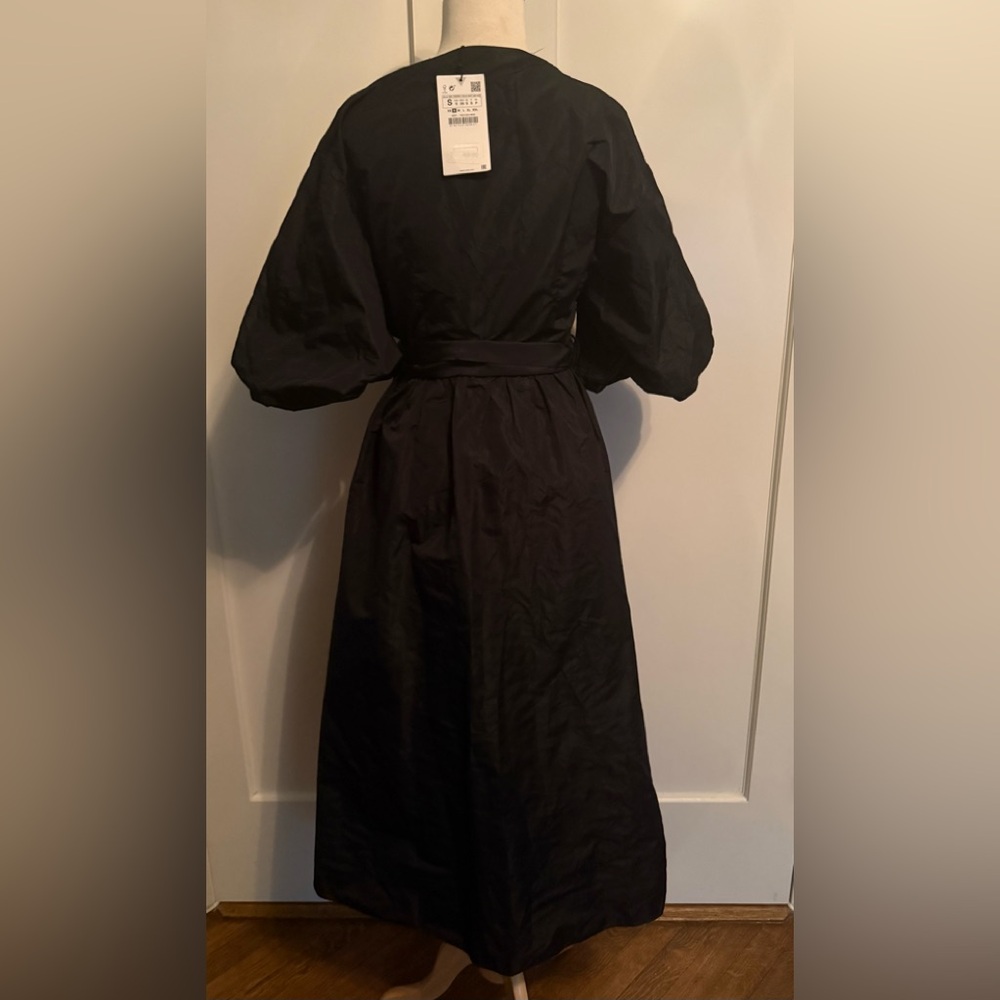 Zara midi wrap dress - Picture 2 of 5